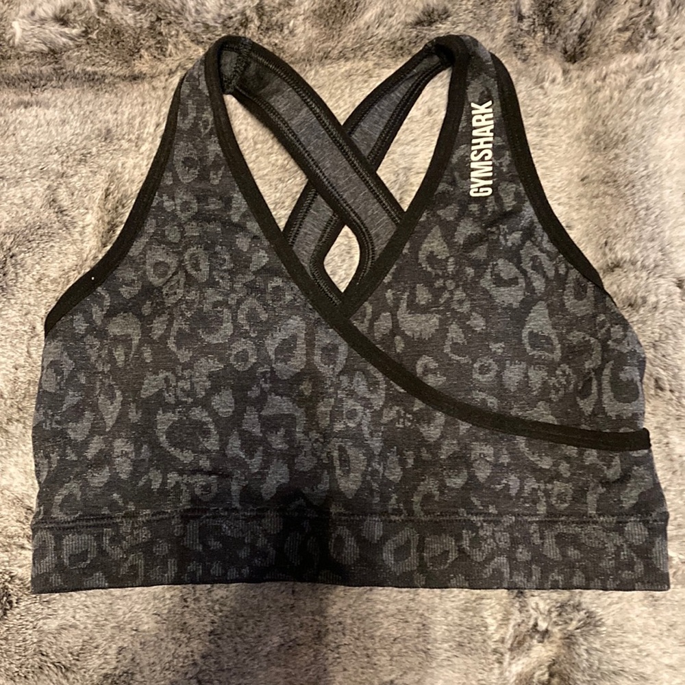 Gymshark animal camo sports bra